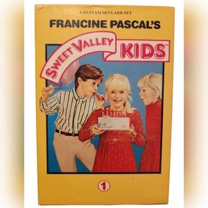 Sweet Valley Kids Box Set 1 And 2 Francine Pascal